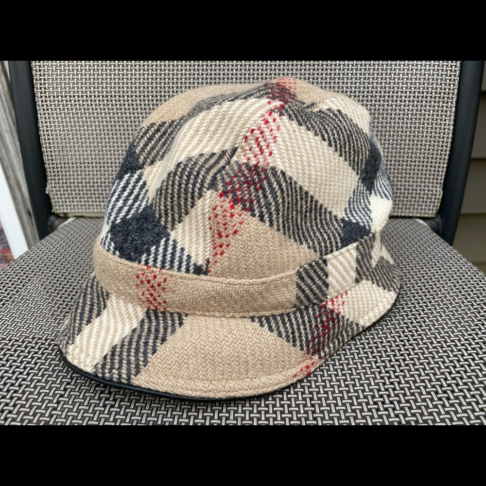 Burberry Women’s Wool Bucket Hat